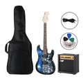 Alpha Electric Guitar 20W Amplifier Music String Instrument
