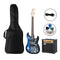 Alpha Electric Guitar 20W Amplifier Music String Instrument