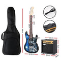 Alpha Electric Guitar 20W Amplifier Music String Instrument
