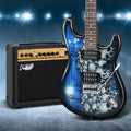 Alpha Electric Guitar 20W Amplifier Music String Instrument