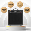 Alpha Electric Guitar 47 Inch Bass Kit 40W Amplifier Stand