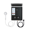 Devanti Portable LPG Gas Water Heater Black System