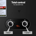 Devanti Portable LPG Gas Water Heater Black System