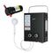 Devanti Portable Gas Water Heater LPG Black Pump