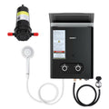Devanti Portable Gas Water Heater LPG Black Pump