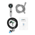 Devanti Portable Gas Water Heater LPG Grey 8L
