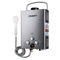Devanti Portable Gas Water Heater 8L/Min LPG Grey
