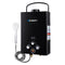 Devanti Portable Gas Water Heater 8L/Min LPG Pump Black
