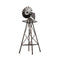 Garden Windmill 160cm Metal Outdoor Ornament Decor