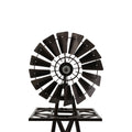 Garden Windmill 160cm Metal Outdoor Ornament Decor