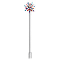 Gardeon Garden Windmill Metal Double Wind Spinner Outdoor Lawn Decor 190cm