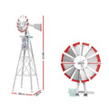 Garden Windmill 4FT 146cm Metal Outdoor Ornament Decor