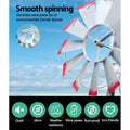 Garden Windmill 4FT 146cm Metal Outdoor Ornament Decor