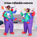 Inflatable Clown Costume Adult Blow Up Party Fancy Dress Halloween