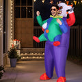 Inflatable Clown Costume Adult Blow Up Party Fancy Dress Halloween
