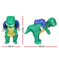 Inflatable Dinosaur Costume Adult Blow Up Party Fancy Dress Halloween
