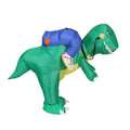 Inflatable Dinosaur Costume Adult Blow Up Party Fancy Dress Halloween