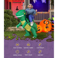 Inflatable Dinosaur Costume Adult Blow Up Party Fancy Dress Halloween