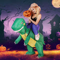 Inflatable Dinosaur Costume Adult Blow Up Party Fancy Dress Halloween