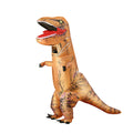 Adult Inflatable T-Rex Dinosaur Costume Blow Up Fancy Dress
