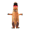 Adult Inflatable T-Rex Dinosaur Costume Blow Up Fancy Dress