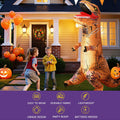 Adult Inflatable T-Rex Dinosaur Costume Blow Up Fancy Dress