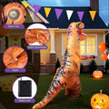Adult Inflatable T-Rex Dinosaur Costume Blow Up Fancy Dress