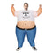 Inflatable Samson Costume Adult Blow Up Halloween Fancy Dress Party