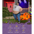 Inflatable Samson Costume Adult Blow Up Halloween Fancy Dress Party