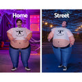 Inflatable Samson Costume Adult Blow Up Halloween Fancy Dress Party