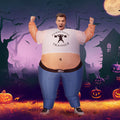 Inflatable Samson Costume Adult Blow Up Halloween Fancy Dress Party