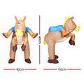 Inflatable Cowboy Costume Adult Blow Up Party Fancy Dress Halloween