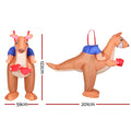 Inflatable Kangaroo Costume Adult Suit Fancy Dress Halloween Party