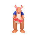 Inflatable Kangaroo Costume Adult Suit Fancy Dress Halloween Party