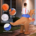 Inflatable Kangaroo Costume Adult Suit Fancy Dress Halloween Party