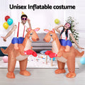 Inflatable Kangaroo Costume Adult Suit Fancy Dress Halloween Party