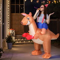 Inflatable Kangaroo Costume Adult Suit Fancy Dress Halloween Party