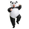 Inflatable Costume Panda Suit Fancy Dress Adult Party Outfit Black One Size