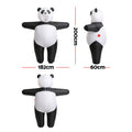 Inflatable Costume Panda Suit Fancy Dress Adult Party Outfit Black One Size