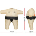 Inflatable Sumo Costume Adult Blow Up Fancy Dress Halloween Party