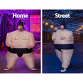 Inflatable Sumo Costume Adult Blow Up Fancy Dress Halloween Party