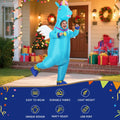 Inflatable Unicorn Costume Adult Blow Up Party Fancy Dress Halloween