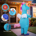 Inflatable Unicorn Costume Adult Blow Up Party Fancy Dress Halloween