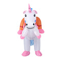 Inflatable Unicorn Costume Adult Blow Up Party Fancy Dress Halloween