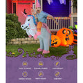 Inflatable Unicorn Costume Adult Blow Up Party Fancy Dress Halloween