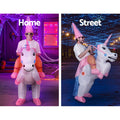Inflatable Unicorn Costume Adult Blow Up Party Fancy Dress Halloween