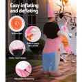 Inflatable Unicorn Costume Adult Blow Up Party Fancy Dress Halloween