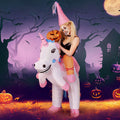 Inflatable Unicorn Costume Adult Blow Up Party Fancy Dress Halloween