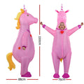 Inflatable Unicorn Costume Adult Blow Up Party Fancy Dress Halloween
