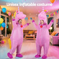 Inflatable Unicorn Costume Adult Blow Up Party Fancy Dress Halloween